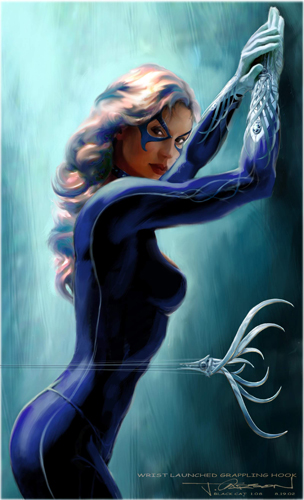 Illustration for article titled The Black Cat You Never Saw in Sam Raimi's Spider-Man 2